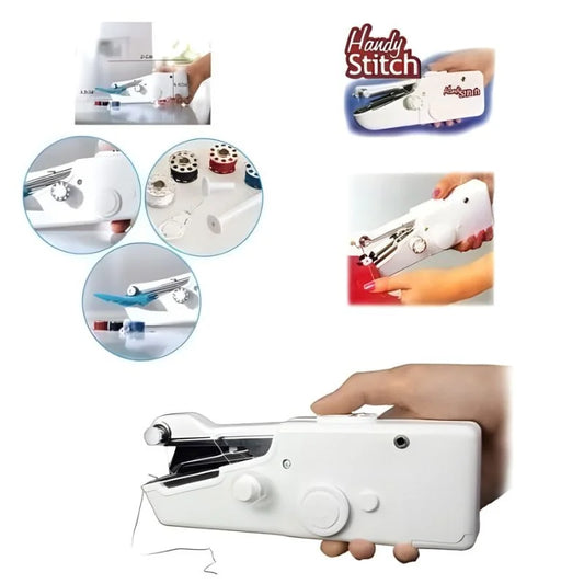 Handy Stitch Portable Cordless Handheld Sewing Machine