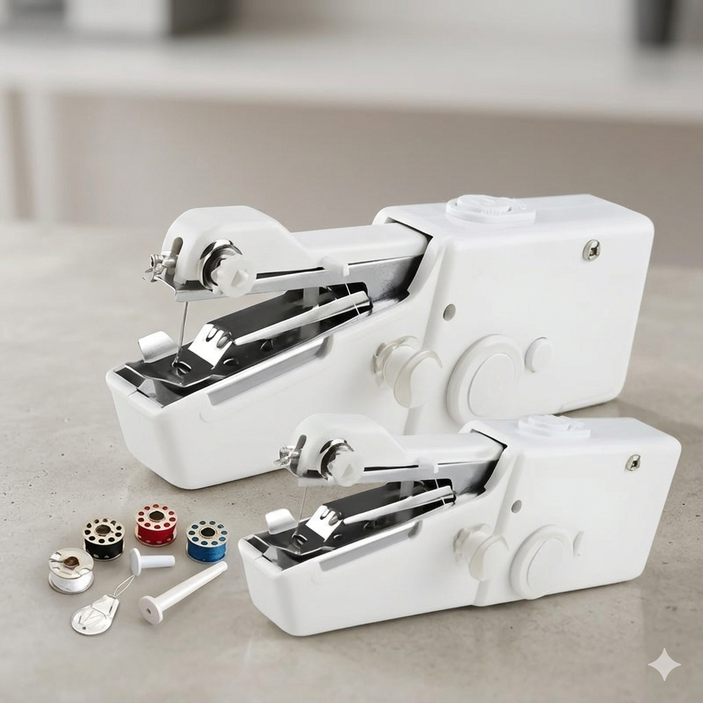 Handy Stitch Portable Cordless Handheld Sewing Machine