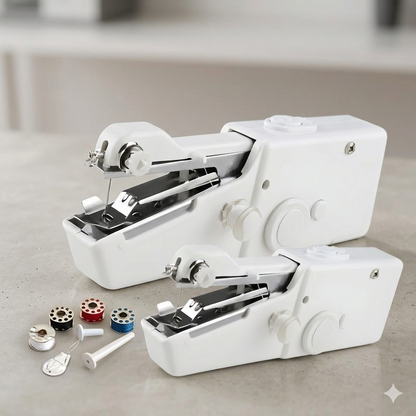 Handy Stitch Portable Cordless Handheld Sewing Machine