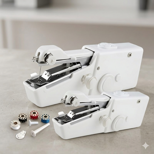 Handy Stitch Portable Cordless Handheld Sewing Machine