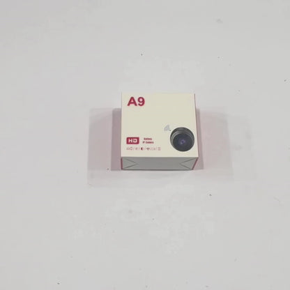 SecureCam A9 Wireless Mini Magnetic HD Security Camera