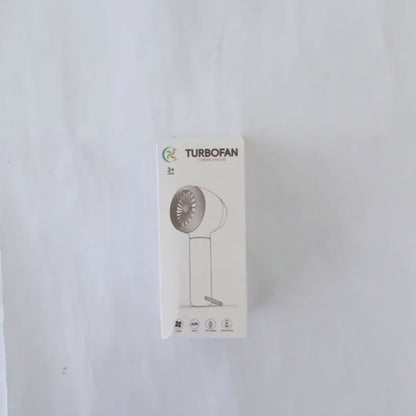 Ultra Jet Turbo Handheld Rechargeable Fan (High-Speed 3-Mode Cooling)