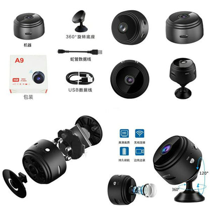 SecureCam A9 Wireless Mini Magnetic HD Security Camera