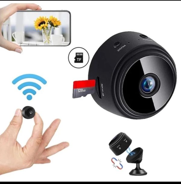 SecureCam A9 Wireless Mini Magnetic HD Security Camera