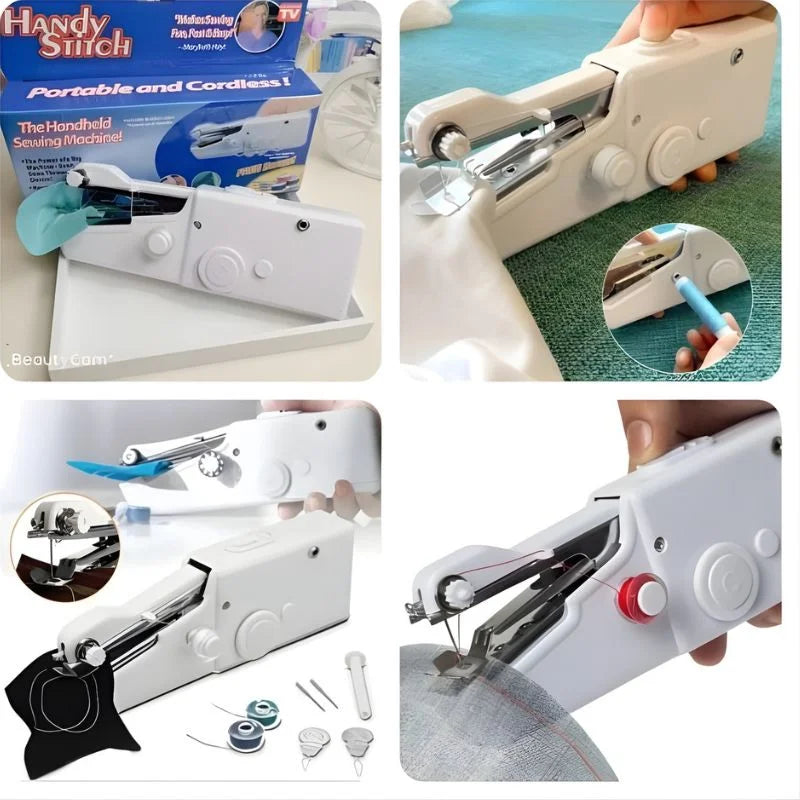 Handy Stitch Portable Cordless Handheld Sewing Machine