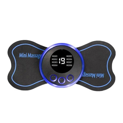 EMS Butterfly Portable Mini Massager (Full-Body Wireless Muscle Stimulator)