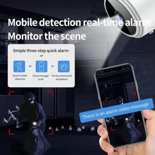 SecureCam A9 Wireless Mini Magnetic HD Security Camera