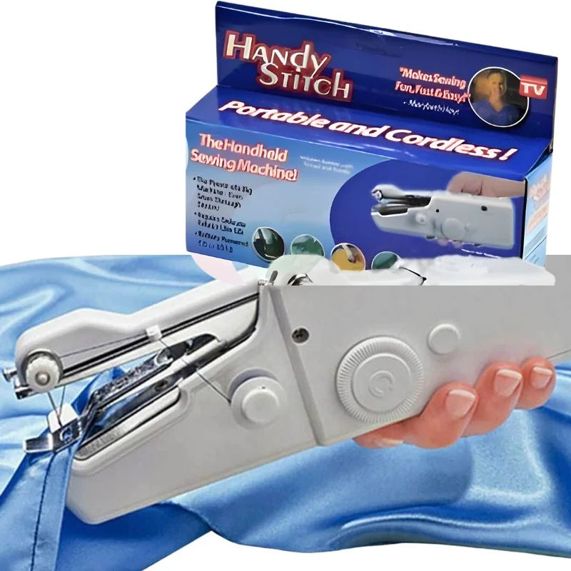 Handy Stitch Portable Cordless Handheld Sewing Machine