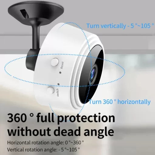 SecureCam A9 Wireless Mini Magnetic HD Security Camera